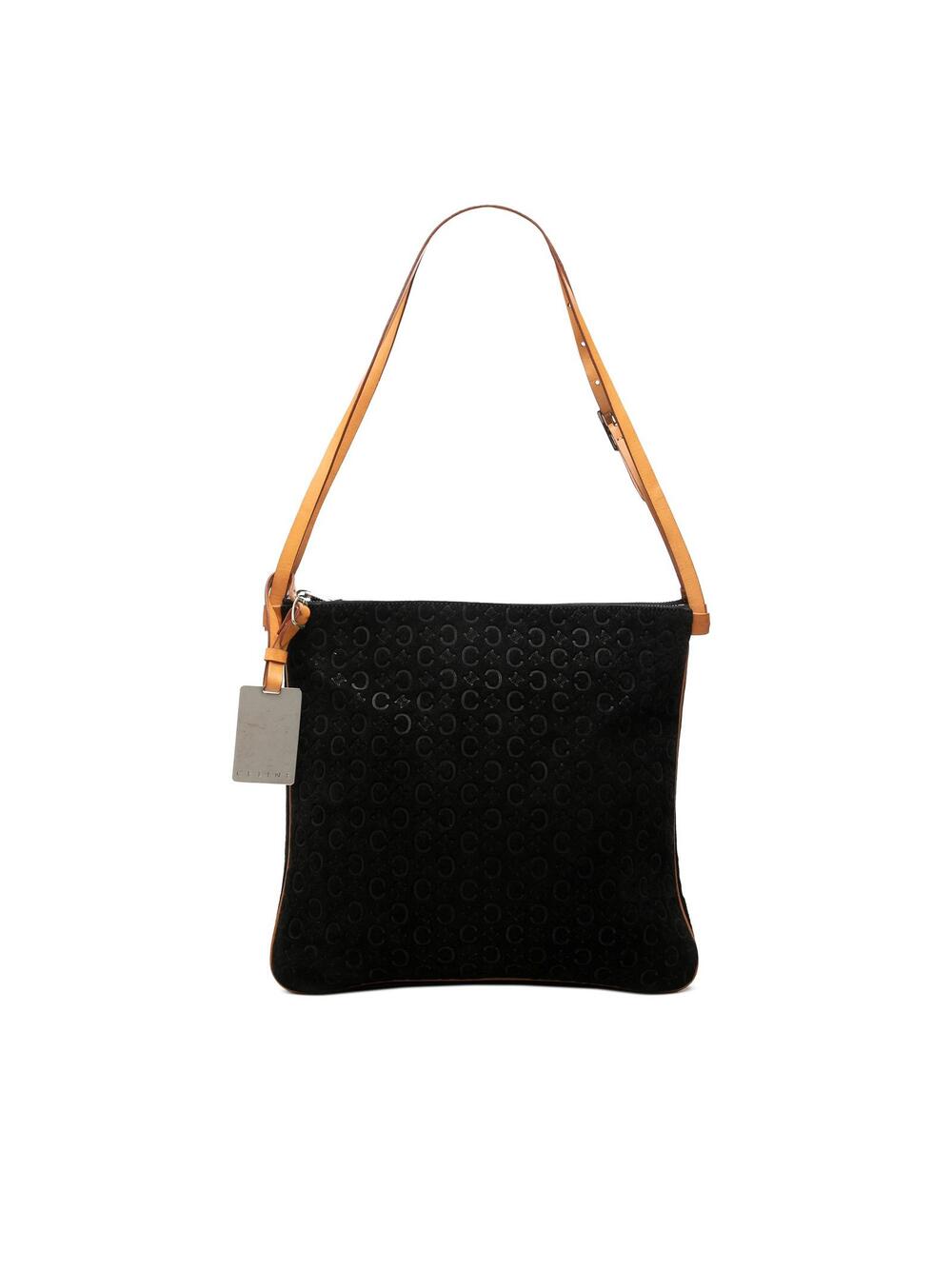 Celine C Macadam Suede Double Zip #366376C37B